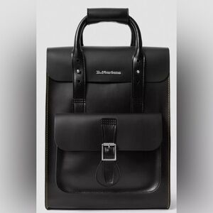 Dr. Martin Kiev Leather backpack Black
